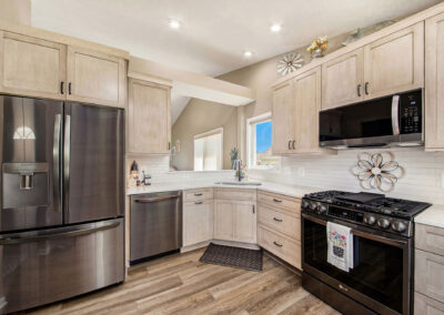 New Kitchen with Appliances and Counters