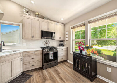 New Kitchen Windows Show Brighter Design