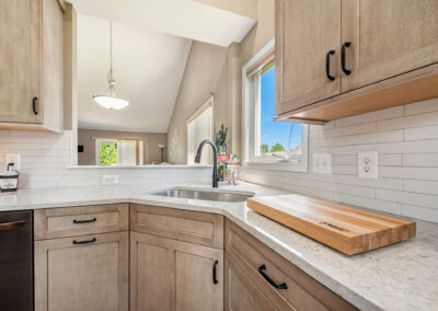 New Kitchen Sink Area Post Remodel