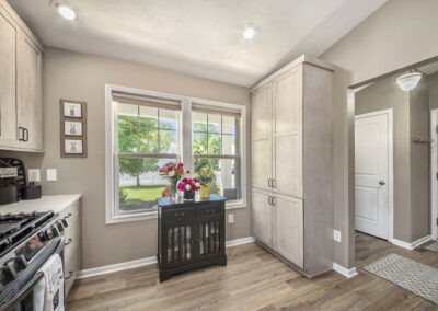 New Window Area in Remodeled Kitchen