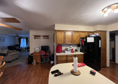 Kitchen Before Reworking