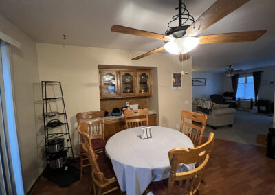 Dining Area Pre Redesign