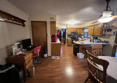 Kitchen Before Redesign