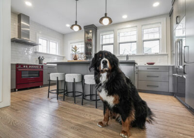 New Kitchen Remodel is a Success for all Family Members