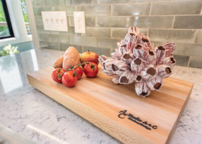 New Kitchen Countertops and Cutting Board