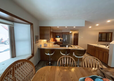 Old Kitchen with Darker Colors