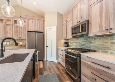 New Kitchen Sink and Range Area