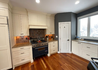 Reeds Lake Kitchen Before 1 - oven, storage, counters, flooring