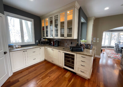 Reeds Lake Kitchen Before 2 - countertops, cabinets, shelving