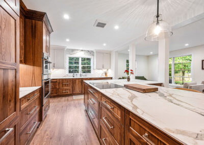 Kitchen Island Storage