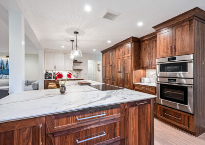 Kitchen Island View